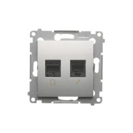 simon-s54-gniazdo-komputerowo-telefoniczne-rj45-kat-5e-rj12-srebrny-mat