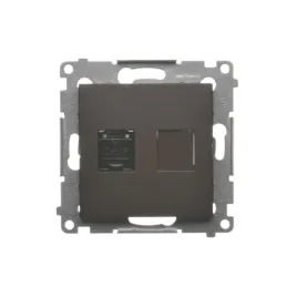 simon-s54-gniazdo-komputerowe-rj45-kat-6-pojedyncze-z-przeslona-braz-mat