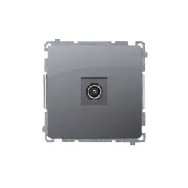 simon-basic-modul-gniazdo-antenowe-rtv-koncowe-stal-inox-podtynkowe