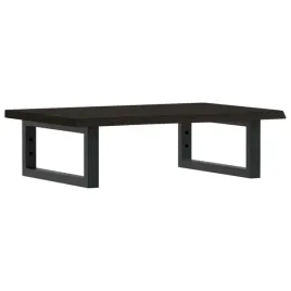 polka-scienna-pod-umywalke-stal-i-lite-drewno-debowe