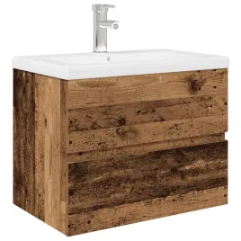 szafka-pod-umywalke-z-wbudowana-umywalka-i-bateria-stare-drewno