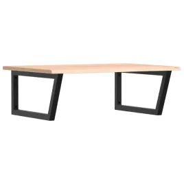 polka-scienna-pod-umywalke-stal-i-lite-drewno-debowe