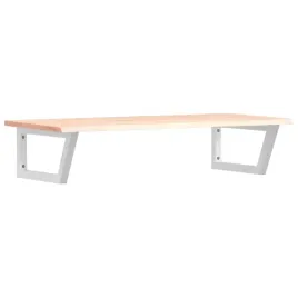 polka-scienna-pod-umywalke-stal-i-lite-drewno-debowe