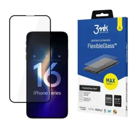 szklo-hartowane-3mk-flexibleglass-max-na-iphone-16-pro-max