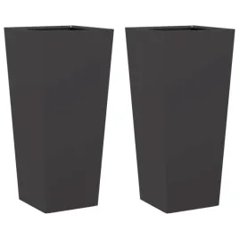 donice-ogrodowe-2-szt-czarne-35x35x75-cm-stal