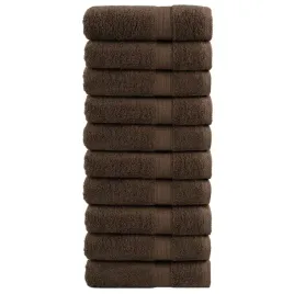 reczniki-premium-solund-10-szt-brazowe-70x14