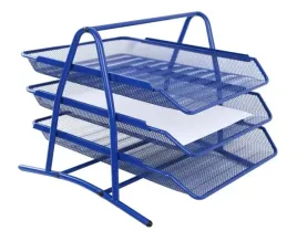 organizer-z-szufladami-polka-na-dokumenty-z-siatki-net-3a-niebieska