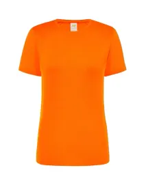 t-shirt-damski-sportowy-z-krotkim-rekawem-pomaranczowy-fluo-r-s