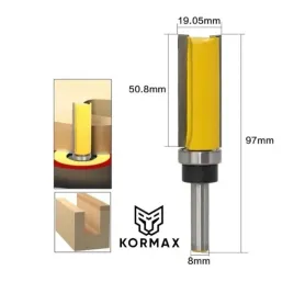 frez-2-piorowy-frez-do-drewna-prosty-z-lozyskiem-19mm-19x50mm-kormax