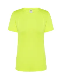 t-shirt-damski-sportowy-z-krotkim-rekawem-zloty-fluo-r-l