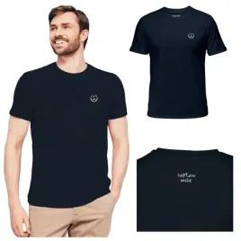 koszulka-meska-z-haftem-bawelna-turecka-granatowa-t-shirt-captain-mike-m