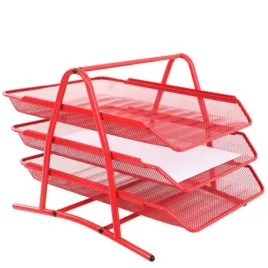 organizer-z-szufladami-polka-na-dokumenty-metal-net-3a-czerwona
