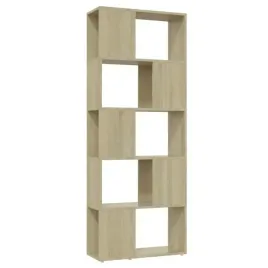 regal-na-ksiazki-przegroda-dab-sonoma-60x24x