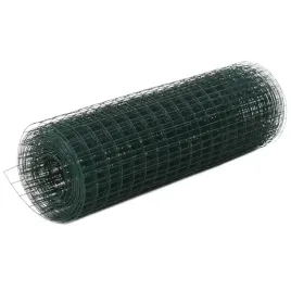 vidaxl-ogrodzenie-z-siatki-stal-i-pvc-10x05-m-zielone