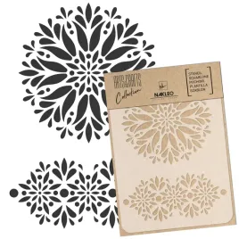 szablon-malarski-craft-and-scrapbooking-kwiecista-mandala-a4