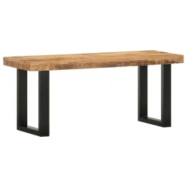 lawka-110-cm-lite-surowe-drewno-mango-i-stal