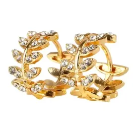 kolczyki-eleganckie-damskie-cyrkonie-diamenciki-zlote-liscie-bizuteria-gift