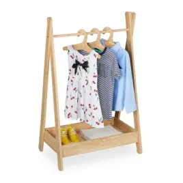 wieszak-na-ubrania-dzieciece-z-polka-relaxdays-985-x-62-x-40-cm