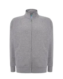 bluza-meska-rozpinana-bez-kaptura-szary-melanz-r-xs