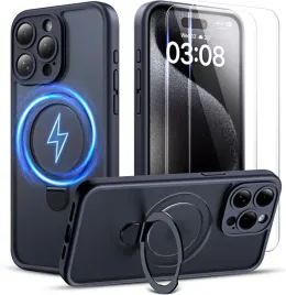 tocol-etui-magsafe-do-iphone-15-pro-max-stojak-ring-polmatowe-czarne