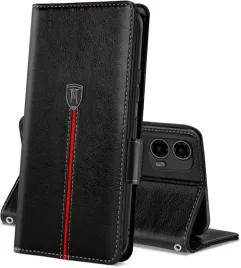 mama-mouth-etui-skorzane-z-klapka-do-motorola-moto-g34-portfel-czarny