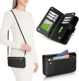 sunyoo-etui-skorzane-do-iphone-13-pro-max-z-klapka-portfel-pasek-czarne