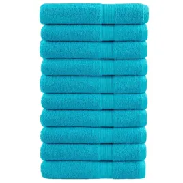 reczniki-premium-solund-10-szt-turkusowe-100x200-cm-600-g-cm