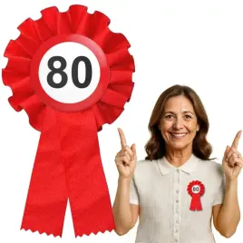 kotylion-80-urodziny-traffic-birthday