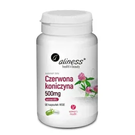 czerwona-koniczyna-ekstrakt-500mg-90kaps-aliness