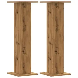 podstawki-pod-glosniki-2-szt-dab-artisan-30x30x95-cm