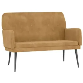 lawka-brazowa-108x79x79-cm-tapicerowana-aksam