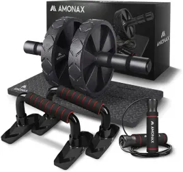 walek-do-brzucha-roller-zestaw-fitness-skakanka-stojaki-do-pompek-silownia