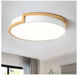 plafon-sufitowy-led-lampa-z-drewnem-do-sypialni-salonu-bialy-4000k-40cm-36w