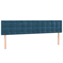 zaglowki-do-lozka-2-szt-ciemnoniebieski-80x5x78-88cm-aksamit