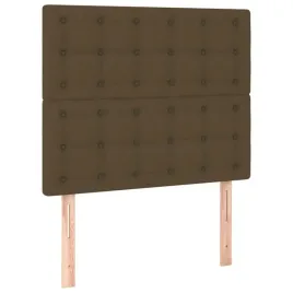 zaglowki-do-lozka-2-szt-ciemnobrazowy-80x5x78-88cm-tkanina