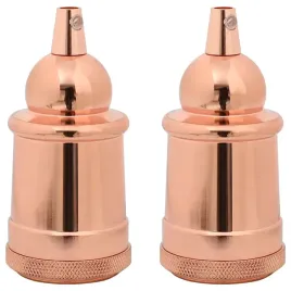 oprawki-do-lamp-2-szt-rozowe-zloto-e27