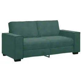 sofa-2-osobowa-ciemnozielona-140-cm-tapicerowana-aksamitem