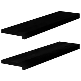 parapety-2-szt-ciemnobrazowy-80x20x2-cm-lite-drewno-debowe