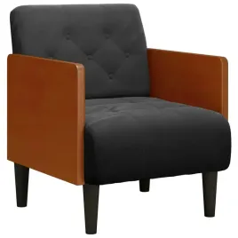 sofa-fotel-z-podlokietnikami-czarny-55-cm-aksamit