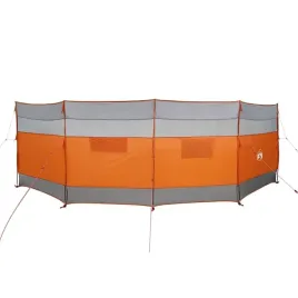 camping-windbreak-szary-i-pomaranczowy-510x153-cm