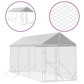 kojec-dla-psa-z-dachem-srebrny-2x6x25-m-stal