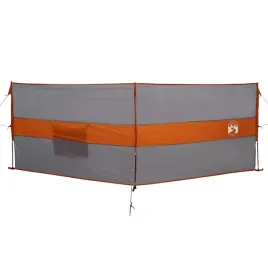 camping-windbreak-szary-i-pomaranczowy-344x120-cm