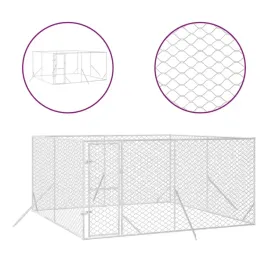 kojec-zewnetrzny-dla-psa-srebrny-4x4x2-m-stal