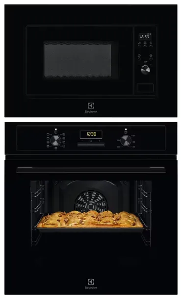 ZESTAW ELECTROLUX piekarnik parowy + kuchenka mikrofalowa
