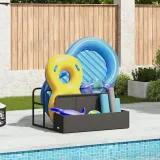poolside-float-storage-czarny-110x100x57-cm-polira-stan-nowy