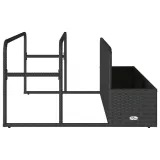poolside-float-storage-czarny-110x100x57-cm-polira-stan-nowy-waga-z-opakowaniem-9-8-kg