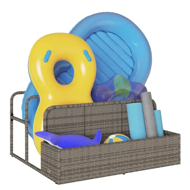 poolside-float-storage-szary-110x100x57-cm-polirat-waga-z-opakowaniem-9-8-kg-marka-vidaxl