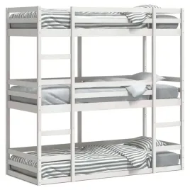 potrojne-lozko-pietrowe-biale-90x200-cm-lite-drewno-sosnowe