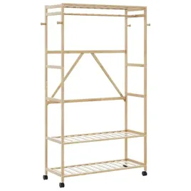 wieszak-na-ubrania-z-polkami-i-kolkami-110x40x180-cm