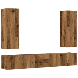 5-cz-zestaw-szafek-tv-stare-drewno-material-drewnopochodny